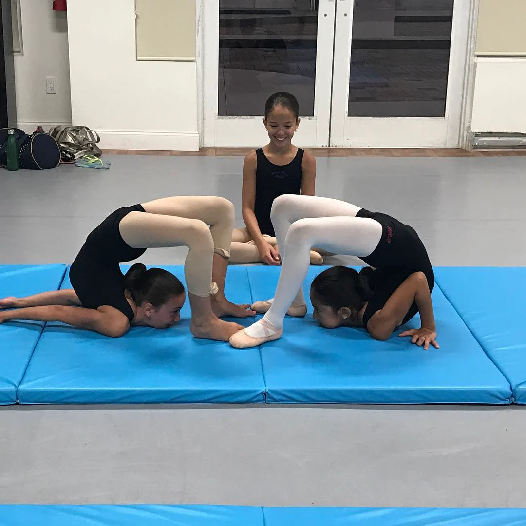 Acrobatics at Miami Royal Ballet