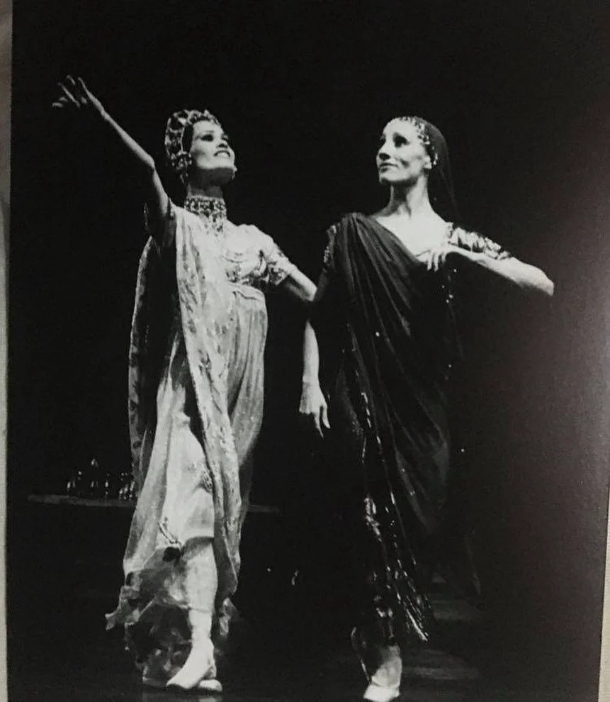 Lourdes Arteaga as Gamzatti in La Bayadere at Teatro Colón, Buenos Aires